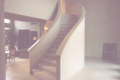 Curved Stair Case